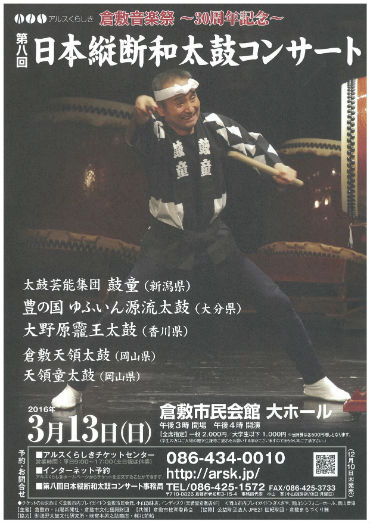 8th Nihon Judan Wadaiko Concert