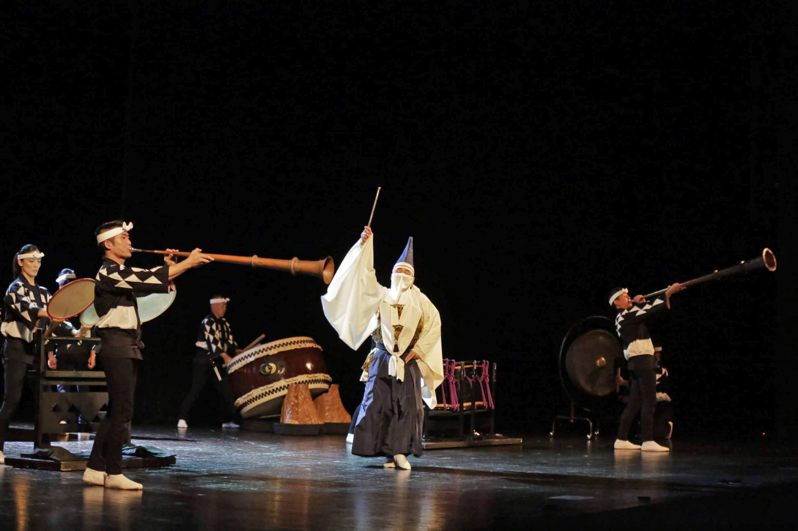 Kodo Instruments Sado Island – Kodo Taiko Performing Arts Ensemble