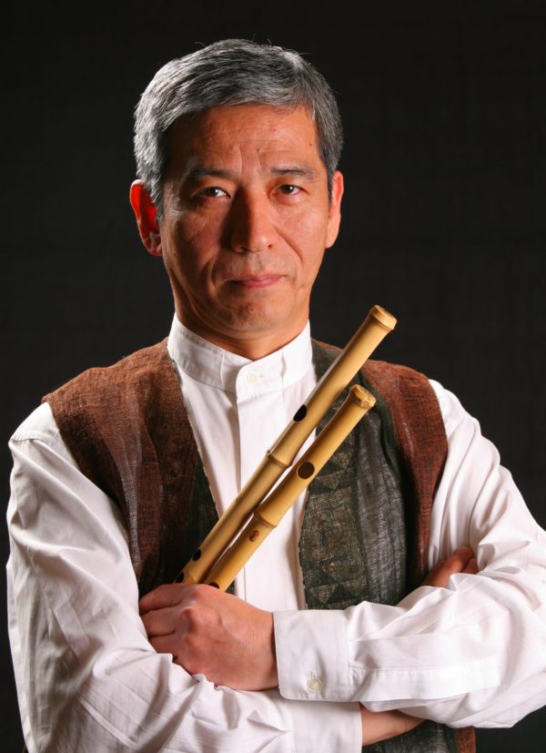 June 12 (Sun), 2022 Motofumi Yamaguchi Bamboo Flute Workshop (Sakai, Osaka)