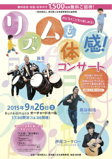 Rizumu o Taikan Concert
